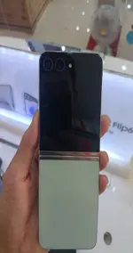 Điện thoại di động Samsung Galaxy Z Flip5 5G 256GB Demo Xanh SM-F731B