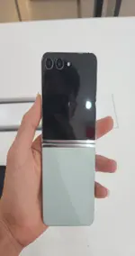 Điện thoại di động Samsung Galaxy Z Flip5 5G 256GB Demo Xanh SM-F731B