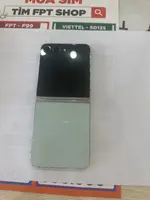 Điện thoại di động Samsung Galaxy Z Flip5 5G 256GB Demo Xanh SM-F731B