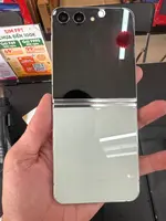 Điện thoại di động Samsung Galaxy Z Flip5 5G 256GB Demo Xanh SM-F731B
