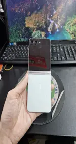 Điện thoại di động Samsung Galaxy Z Flip5 5G 256GB Demo Xanh SM-F731B