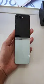 Điện thoại di động Samsung Galaxy Z Flip5 5G 256GB Demo Xanh SM-F731B