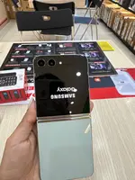 Điện thoại di động Samsung Galaxy Z Flip5 5G 256GB Demo Xanh SM-F731B