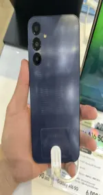Điện thoại Samsung Galaxy A25 5G 128GB Đen SM-A256E Demo