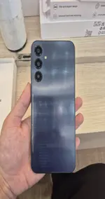 Điện thoại Samsung Galaxy A25 5G 128GB Đen SM-A256E Demo