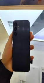 Điện thoại Samsung Galaxy A25 5G 128GB Đen SM-A256E Demo