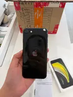 Điện thoại iPhone SE 2020 Demo 64GB Đen 3H760VN/A
