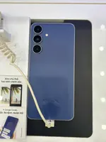 Điện thoại Samsung Galaxy S25 FE 5G 8GB 128GB Xanh Navy SM-S731 Demo