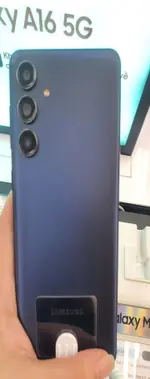 Điện thoại Samsung Galaxy M55 5G 256GB Đen SM-M556 Demo