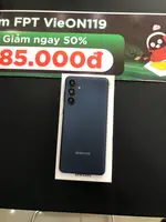 Điện thoại Samsung Galaxy M55 5G 256GB Đen SM-M556 Demo