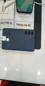 Điện thoại Samsung Galaxy M55 5G 256GB Đen SM-M556 Demo