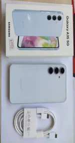 Điện Thoại Samsung A35 5G 128GB xanh nhạt SM-A356