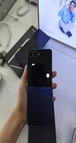 Điện Thoại Samsung Galaxy Z Flip7 5G 12GB 256GB Xanh Navy SM-F766 Demo