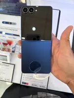 Điện Thoại Samsung Galaxy Z Flip7 5G 12GB 256GB Xanh Navy SM-F766 Demo