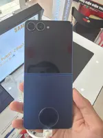 Điện Thoại Samsung Galaxy Z Flip7 5G 12GB 256GB Xanh Navy SM-F766 Demo