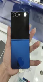 Điện Thoại Samsung Galaxy Z Flip7 5G 12GB 256GB Xanh Navy SM-F766 Demo