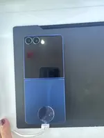 Điện Thoại Samsung Galaxy Z Flip7 5G 12GB 256GB Xanh Navy SM-F766 Demo