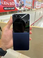 Điện Thoại Samsung Galaxy Z Flip7 5G 12GB 256GB Xanh Navy SM-F766 Demo