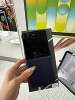 Điện Thoại Samsung Galaxy Z Flip7 5G 12GB 256GB Xanh Navy SM-F766 Demo