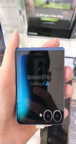 Điện Thoại Samsung Galaxy Z Flip7 5G 12GB 256GB Xanh Navy SM-F766 Demo