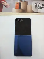 Điện Thoại Samsung Galaxy Z Flip7 5G 12GB 256GB Xanh Navy SM-F766 Demo