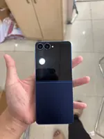 Điện Thoại Samsung Galaxy Z Flip7 5G 12GB 256GB Xanh Navy SM-F766 Demo