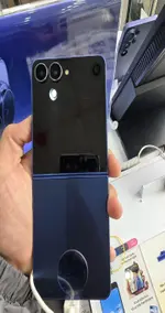 Điện Thoại Samsung Galaxy Z Flip7 5G 12GB 256GB Xanh Navy SM-F766 Demo
