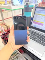 Điện Thoại Samsung Galaxy Z Flip7 5G 12GB 256GB Xanh Navy SM-F766 Demo
