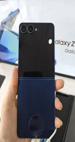 Điện Thoại Samsung Galaxy Z Flip7 5G 12GB 256GB Xanh Navy SM-F766 Demo