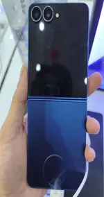 Điện Thoại Samsung Galaxy Z Flip7 5G 12GB 256GB Xanh Navy SM-F766 Demo