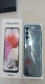 Điện Thoại di động Samsung Galaxy M34 5G 128GB Xanh nhạt SM-M346B1 Demo