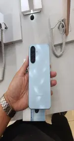 Điện thoại Samsung Galaxy A17 8GB 128GB Xanh Nhạt SM-A175 Demo