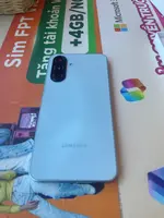 Điện thoại Samsung Galaxy A17 8GB 128GB Xanh Nhạt SM-A175 Demo