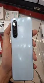 Điện thoại Samsung Galaxy A17 8GB 128GB Xanh Nhạt SM-A175 Demo