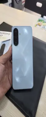 Điện thoại Samsung Galaxy A17 8GB 128GB Xanh Nhạt SM-A175 Demo