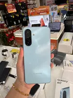 Điện thoại Samsung Galaxy A17 8GB 128GB Xanh Nhạt SM-A175 Demo