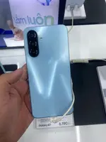 Điện thoại Samsung Galaxy A17 8GB 128GB Xanh Nhạt SM-A175 Demo