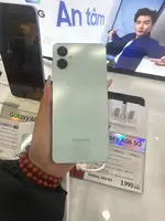 Điện thoại Samsung Galaxy A06 5G 4GB 128GB Xanh Nhạt SM-A066 Demo