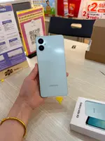 Điện thoại Samsung Galaxy A06 5G 4GB 128GB Xanh Nhạt SM-A066 Demo