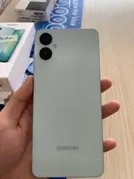 Điện thoại Samsung Galaxy A06 5G 4GB 128GB Xanh Nhạt SM-A066 Demo