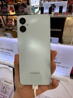 Điện thoại Samsung Galaxy A06 5G 4GB 128GB Xanh Nhạt SM-A066 Demo
