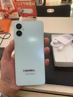 Điện thoại Samsung Galaxy A06 5G 4GB 128GB Xanh Nhạt SM-A066 Demo