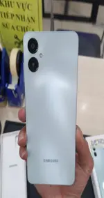 Điện thoại Samsung Galaxy A06 5G 4GB 128GB Xanh Nhạt SM-A066 Demo