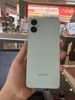 Điện thoại Samsung Galaxy A06 5G 4GB 128GB Xanh Nhạt SM-A066 Demo