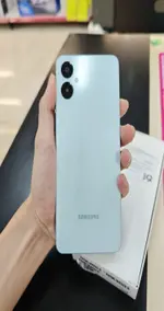 Điện thoại Samsung Galaxy A06 5G 4GB 128GB Xanh Nhạt SM-A066 Demo