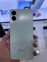 Điện thoại Samsung Galaxy A06 5G 4GB 128GB Xanh Nhạt SM-A066 Demo