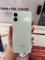 Điện thoại Samsung Galaxy A06 5G 4GB 128GB Xanh Nhạt SM-A066 Demo