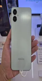Điện thoại Samsung Galaxy A06 5G 4GB 128GB Xanh Nhạt SM-A066 Demo