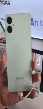 Điện thoại Samsung Galaxy A06 5G 4GB 128GB Xanh Nhạt SM-A066 Demo