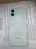 Điện thoại Samsung Galaxy A06 5G 4GB 128GB Xanh Nhạt SM-A066 Demo